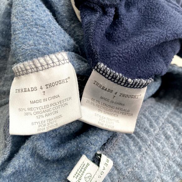 Mixed Brand Jogger Bundle 4 Pair - Blue Green - 7 - Picture 4 of 16